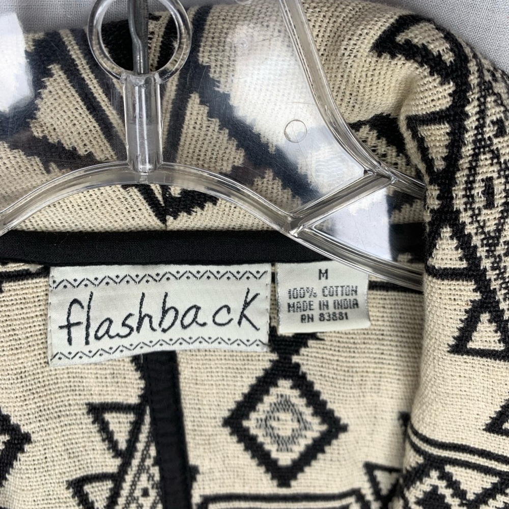 Flashback Bolero Jacket Geometric Patterns Women’… - image 6